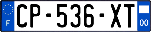 CP-536-XT