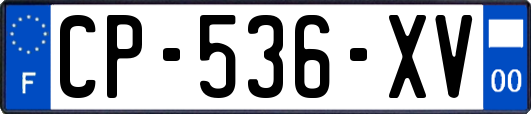 CP-536-XV