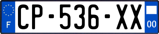 CP-536-XX