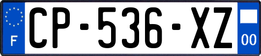 CP-536-XZ