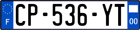 CP-536-YT