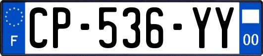 CP-536-YY