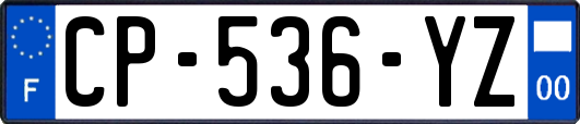 CP-536-YZ