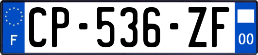 CP-536-ZF