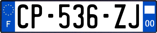 CP-536-ZJ