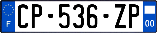 CP-536-ZP