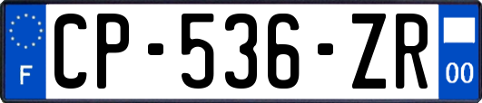 CP-536-ZR