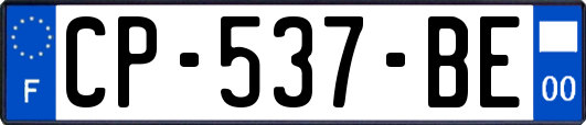 CP-537-BE