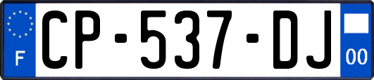 CP-537-DJ