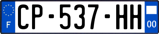 CP-537-HH