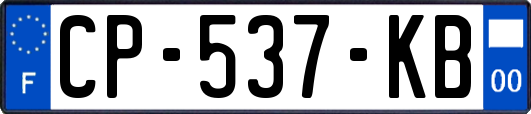 CP-537-KB