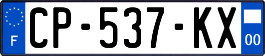 CP-537-KX