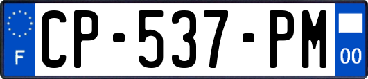 CP-537-PM