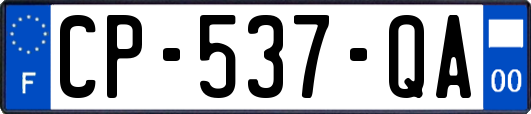 CP-537-QA