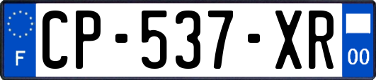 CP-537-XR