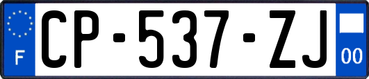 CP-537-ZJ