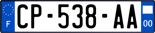 CP-538-AA