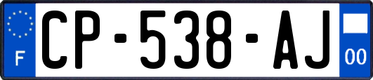 CP-538-AJ