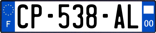 CP-538-AL