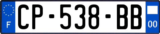 CP-538-BB