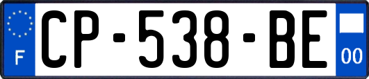 CP-538-BE