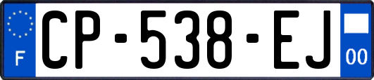 CP-538-EJ