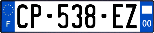 CP-538-EZ