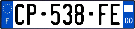 CP-538-FE