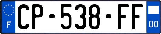 CP-538-FF