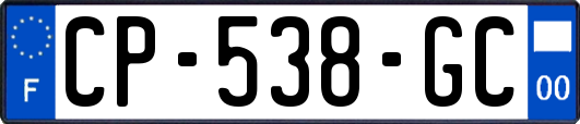 CP-538-GC