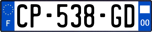 CP-538-GD