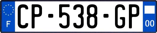 CP-538-GP
