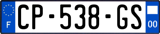 CP-538-GS