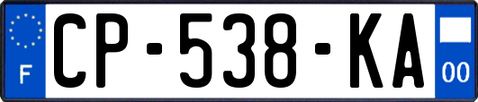CP-538-KA