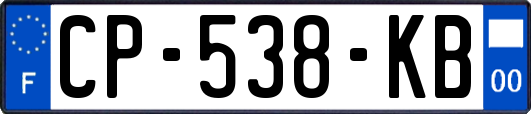 CP-538-KB