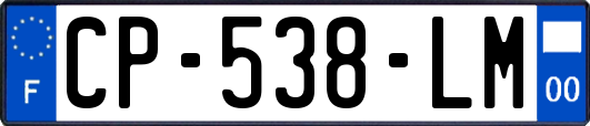 CP-538-LM