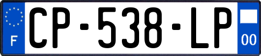 CP-538-LP