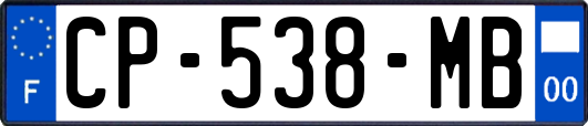 CP-538-MB