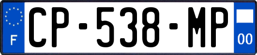 CP-538-MP