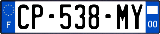 CP-538-MY