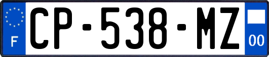 CP-538-MZ