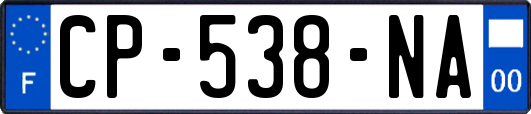 CP-538-NA