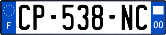 CP-538-NC