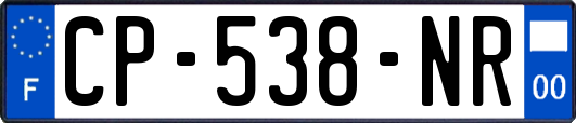 CP-538-NR