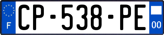 CP-538-PE