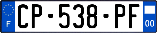 CP-538-PF