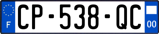 CP-538-QC