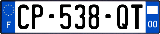 CP-538-QT