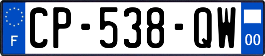 CP-538-QW