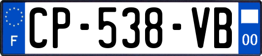 CP-538-VB